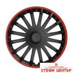 Тасове за джанти 14'' Versaco Crystal RO Black - Image 3