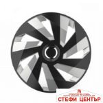 Тасове за джанти 14'' Versaco Vector RC Black/Silver - Image 2