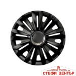 Тасове за джанти 15'' Versaco Royal RC Black - Image 3