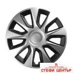 Тасове за джанти 15'' Versaco Stratos Silver / Black - Image 3