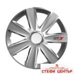Тасове за джанти 16" Versaco Carbon GTX - Silver - Image 3