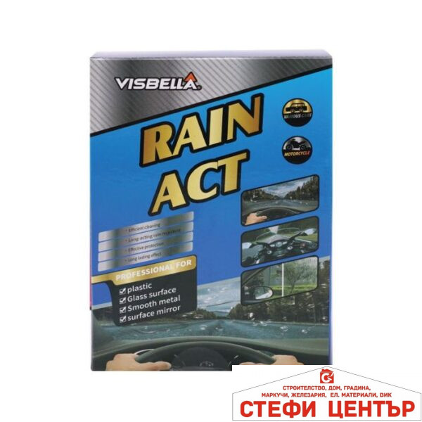 Течност невидими чистачки Visbella