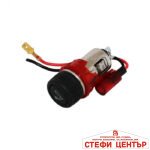 Универсална запалка за автомобили - 12V -09649 - червена - Image 2