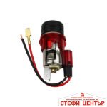 Универсална запалка за автомобили - 12V -09649 - червена - Image 3