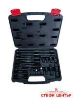 Комплект ударни преходници и удължения 18 части -  1/4",3/8", 1/2" KraftWelle