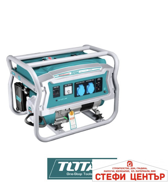 Бензинов генератор TOTAL Industrial, 3.5 kW