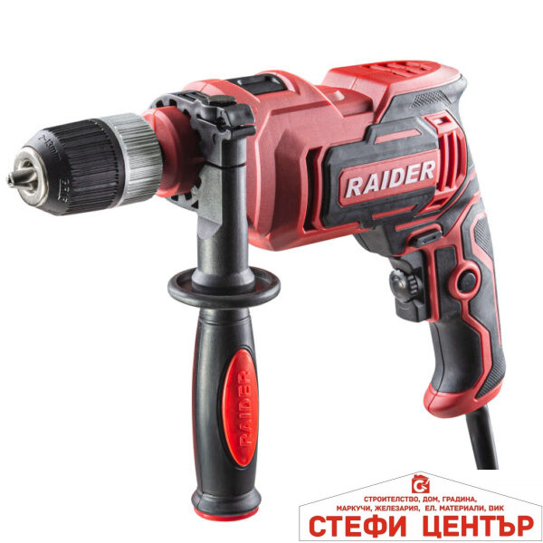 Бормашина 750W 13mm самоз. патр. RAIDER RD-ID45