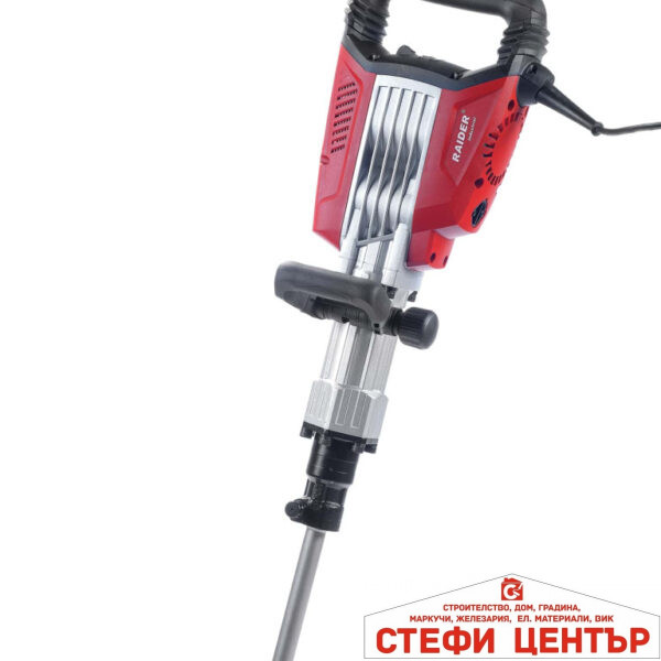 Къртач 1800W 15.2kg HEX 30mm 48J RAIDER INDUSTRIAL RDI-DH01B