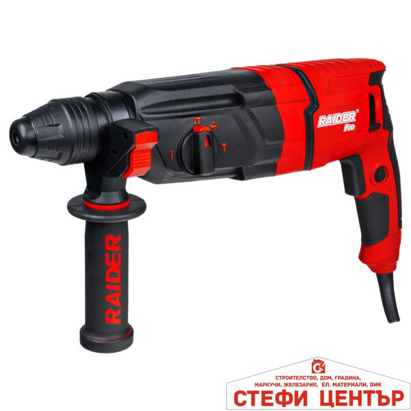 Перфоратор 900W 2.8kg 28mm 3
