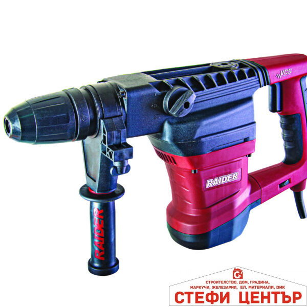 Перфоратор 1500W 6.2kg 40mm SDS-max 10J RAIDER PRO RDP-HD55