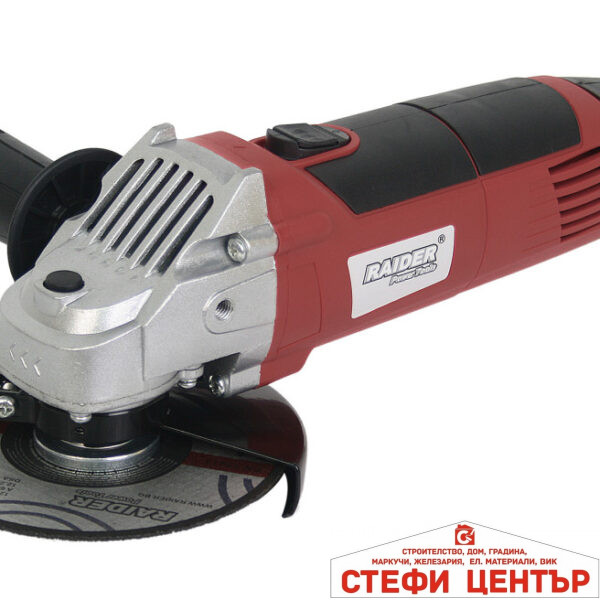 Ъглошлайф 125mm 650W RAIDER RD-AG34