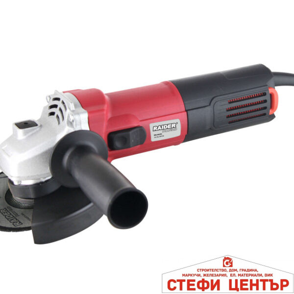 Ъглошлайф 125mm 850W RAIDER RD-AG36