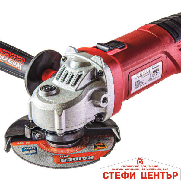 Ъглошлайф 125mm 750W RAIDER RD-AG60