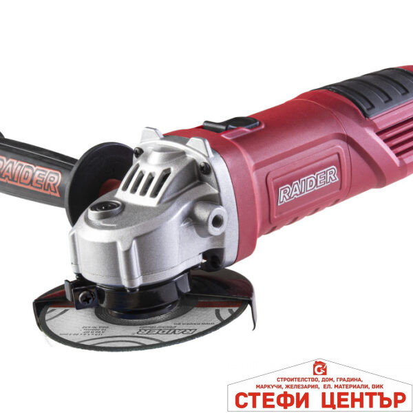 Ъглошлайф 115mm 600W RAIDER RD-AG66