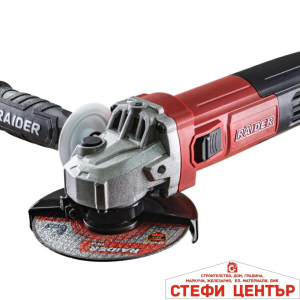 Ъглошлайф 115mm 800W RAIDER RD-AG70