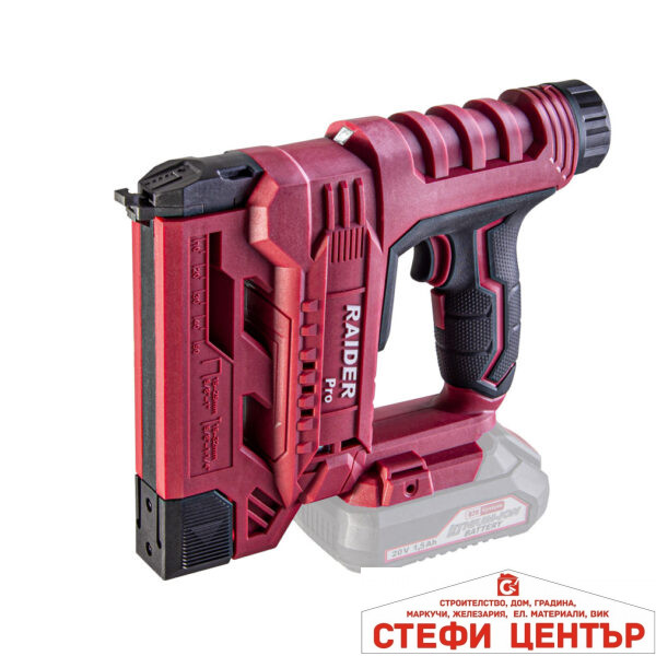 R20 Такер комбиниран акум. Li-ion Solo RAIDER PRO RDP-SST20