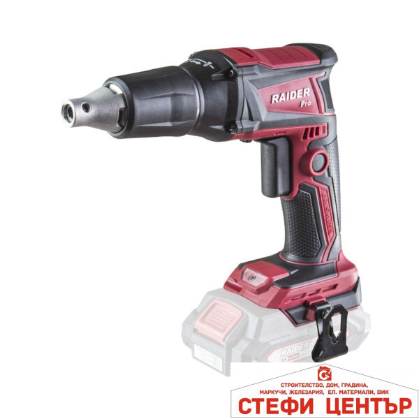 R20 Винтоверт акум. за гипсокартон безчетков 1/4" RAIDER PRO RDP-SBES20
