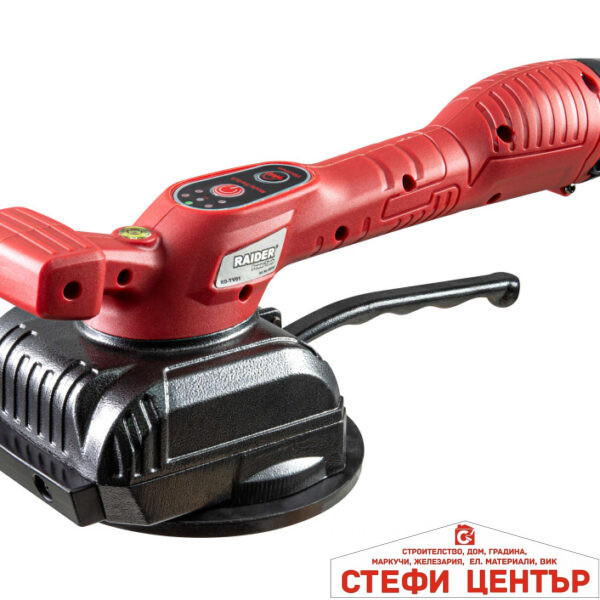 Вибратор за плочки 12V 2х2Ah куфар RAIDER RD-TV01