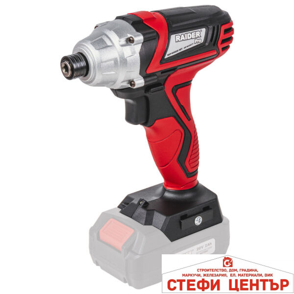 R20 Винтоверт ударен Hex 1/4" 140Nm Solo RAIDER PRO RDP-KHID20