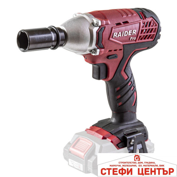 R20 Гайковерт ударен акум. 1/2" 250Nm Solo RAIDER PRO RDP-SCIW20S