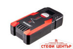 Зарядно стартерна батерия 8Ah 450A LED лампа RAIDER RD-JBC16