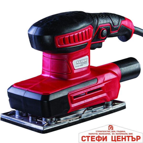 Виброшлайф 260W 90x187mm RAIDER RD-SA08