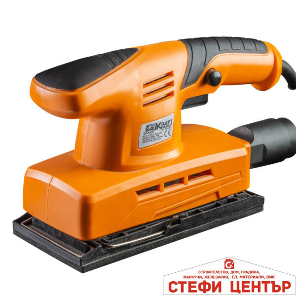 Виброшлайф 150W 90x187mm BAUKRAFT BK-SA20