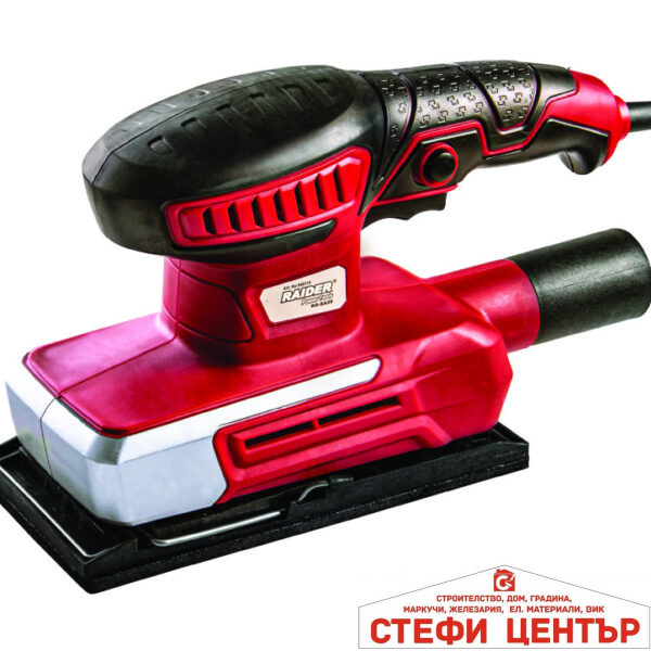 Виброшлайф 200W 90x187mm RAIDER RD-SA26
