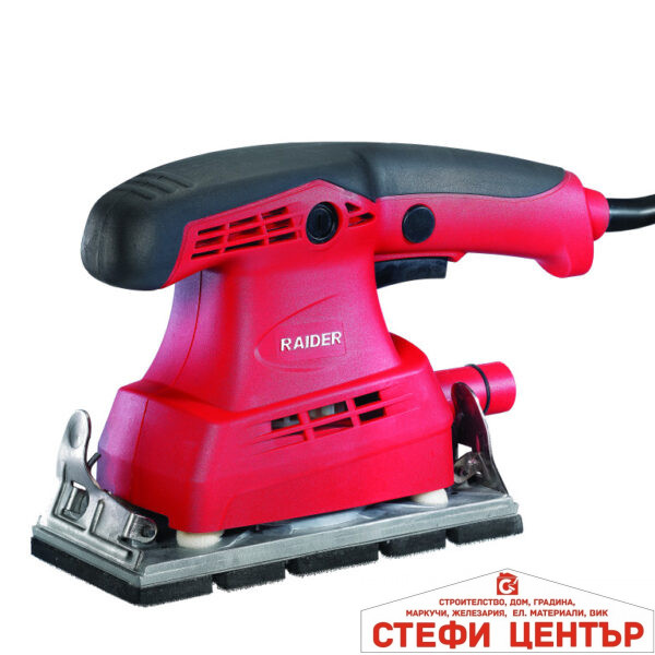 Виброшлайф 300W 92х185mm RAIDER INDUSTRIAL RDI-SA24