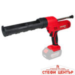 R20 Пистолет за силикон 310ml 3800N рег.обор. Solo RAIDER PRO RDP-JCG20