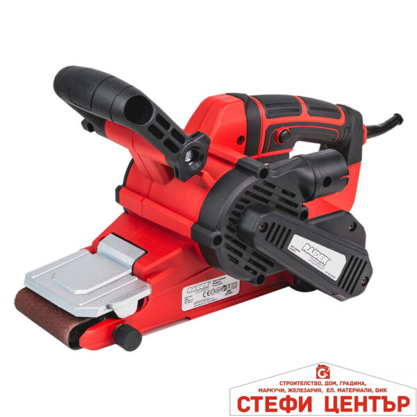 Шлайф лентов  900W 75х533mm рег. обор. стяги RAIDER RD-BS12