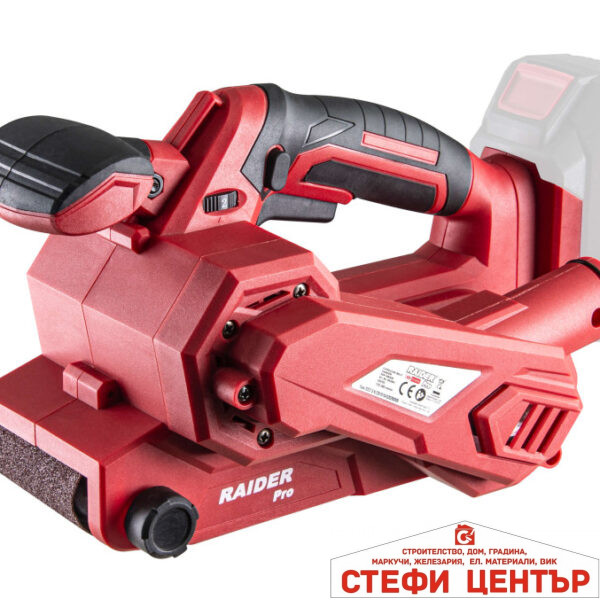 R20 Шлайф лентов акум. 76х457mm рег.обороти Solo RAIDER PRO RDP-SBS20