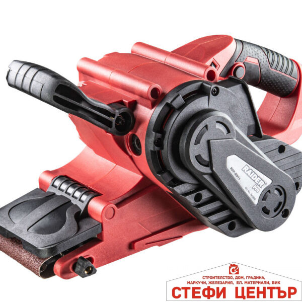 Шлайф лентов 1050W 75х533mm рег. обороти RAIDER PRO RDP-BS11