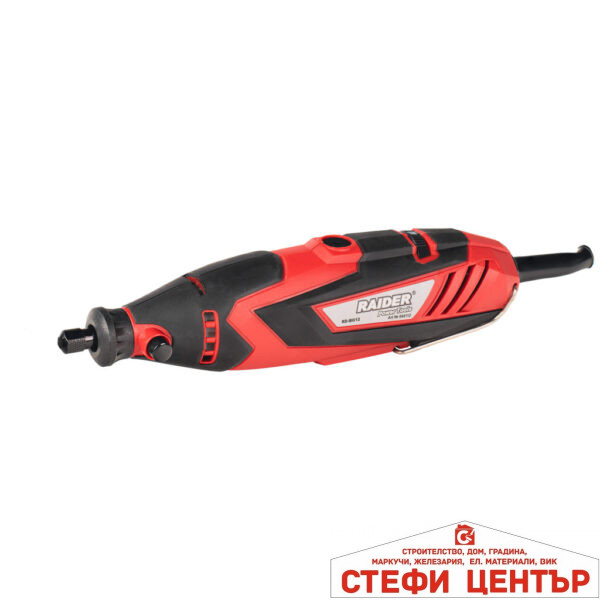 Шлифовалка 135W рег. об. 40 аксесоара RAIDER RD-MG12