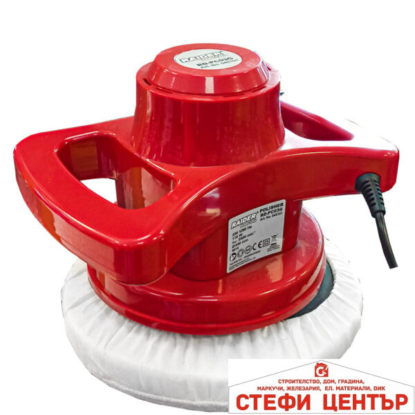 Полирмашина ø240mm 110W 3100min-1 RAIDER RD-PC03