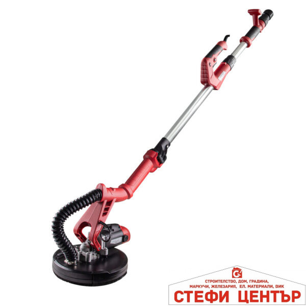 Шлайфмашина за стени и тавани 750W Ø225mm сгъваема RAIDER RD-DS08