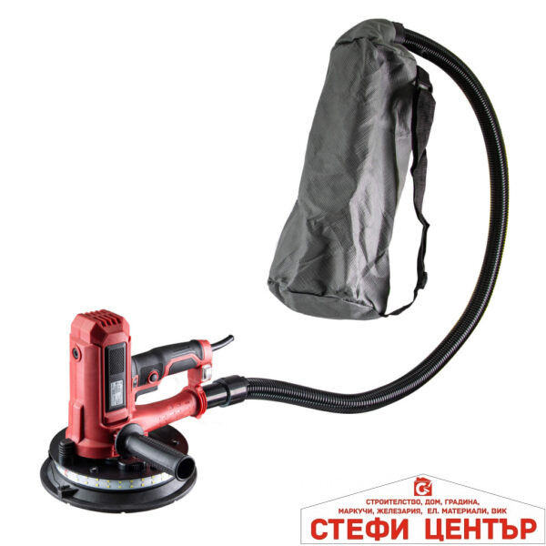 Шлайфмашина за стени и тавани 950W Ø180mm 2LED RAIDER RD-DS09