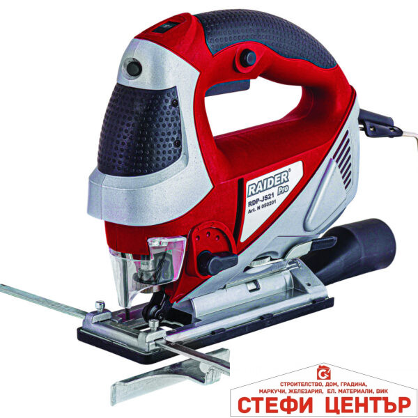 Прободен трион 800W 100mm рег.об. лазeр RAIDER PRO RDP-JS21