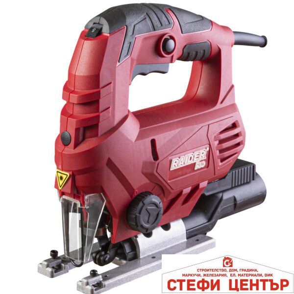 Прободен трион 800W 100mm рег.об. лазeр quick RAIDER PRO RDP-JS34