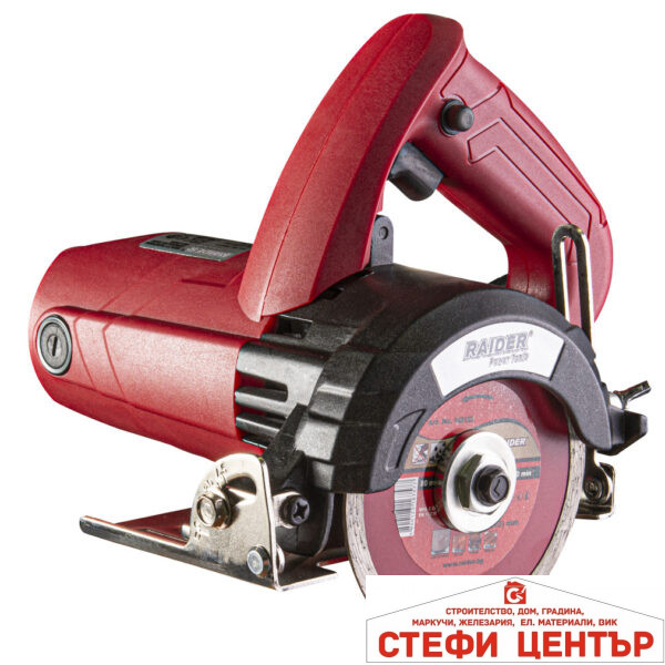 Циркуляр ръчен за камък и плочки ø110mm 1480W RAIDER RD-CS28