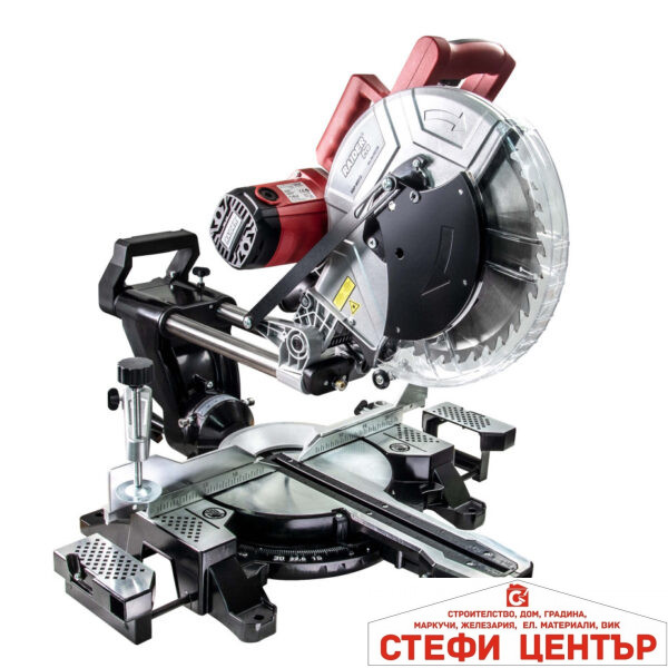 Циркуляр наст. Ø305mm 2.1kW двустр. накланяне лазер RAIDER PRO RDP-MS12