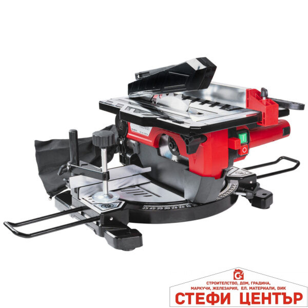 Циркуляр настолен ø210mm 1200W комбиниран RAIDER RD-MS10