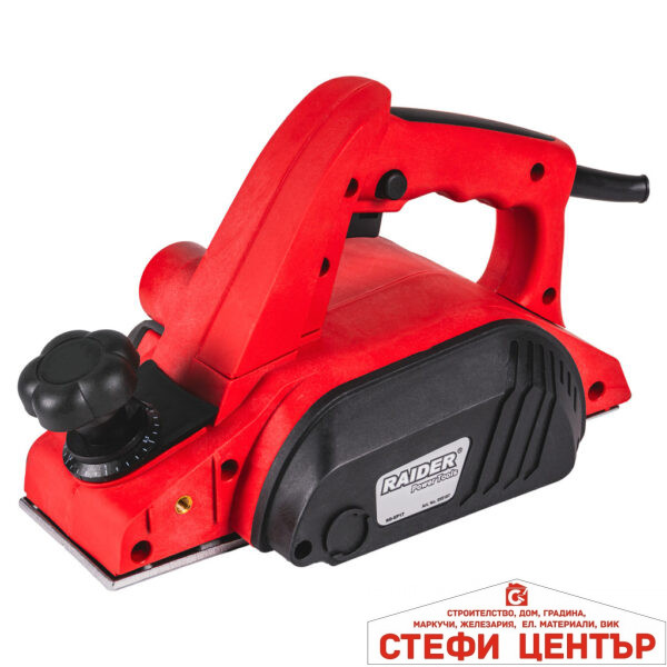 Ренде електрическо 710W 82х2mm 12mm RAIDER RD-EP17