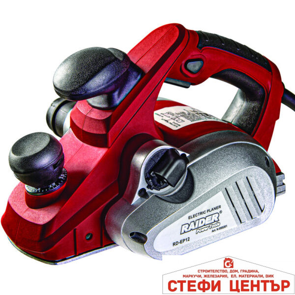 Ренде електрическо 850W 82х3mm RAIDER RD-EP12
