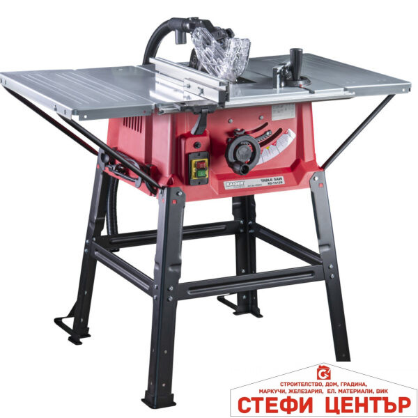 Циркуляр стационарен ø254mm 2200W RAIDER RD-TS12B