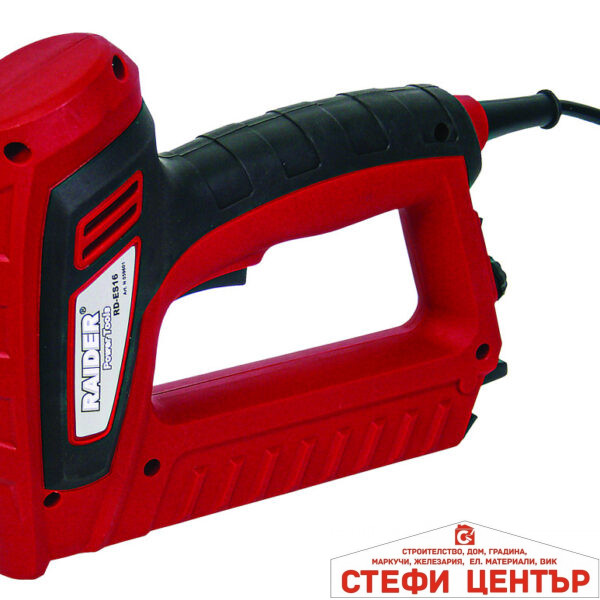 Такер електр. комб. RAIDER RD-ES16 скоби 8-16x11.3x0.7mm