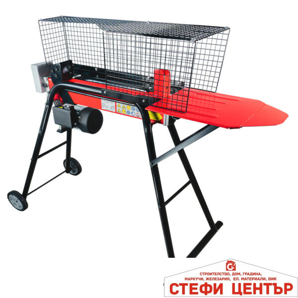 Машина за цепене на дърва 52cm 7t 2300W стойка RAIDER RD-LGS04