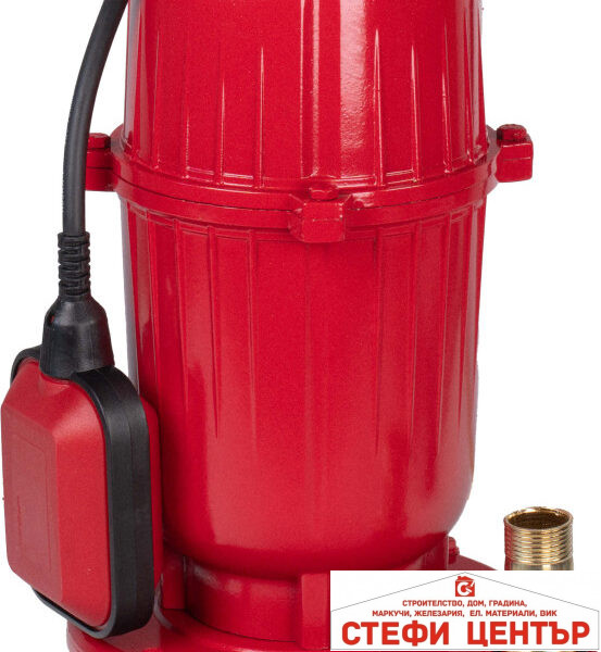 Помпа водна потопяема 900W 1" 50L/min 32m 8m кабел RAIDER RD-CAWP53