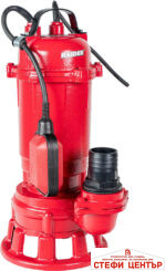 Помпа водна за мръсна вода 1100W 2"300L/min13m нож RAIDER RD-CAWP56