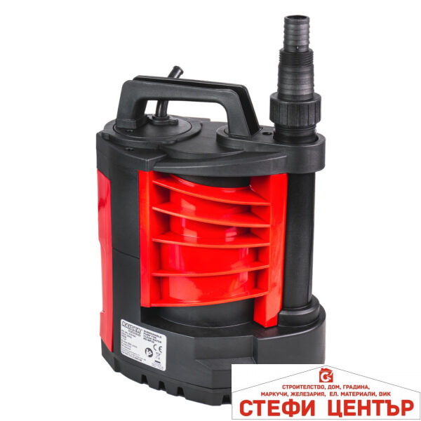 Помпа потопяема 900W 1-1/4"250L/min 9m сензор RAIDER RD-WP58